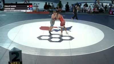 215 lbs Quarters - Phillip Harris, Minnesota vs Carter Eddy, Iowa