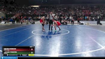 160 lbs Champ. Round 3 - Jaydin Chacon, Minico vs Devin Dobson, Highland