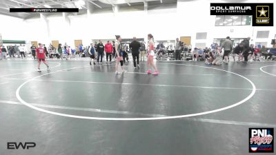 120 kg Rr Rnd 1 - Elaine Hoth, Thoroughbred Wrestling Academy vs Madalyn Hill, Journeymen Wrestling Club