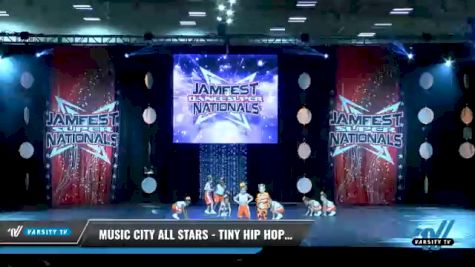 Music City All Stars - Tiny Hip Hop Small [2021 Tiny - Hip Hop - Small Day 1] 2021 JAMfest: Dance Super Nationals