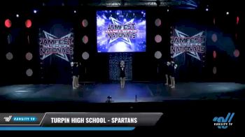Turpin High School - Spartans [2021 Varsity - Pom Day 1] 2021 JAMfest: Dance Super Nationals