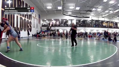 180B Cons. Round 3 - Josie Hosea, Carthage College vs Lexi Fornshell, Presbyterian College