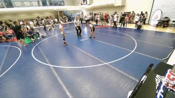 111-114 lbs Round 1 - Graysen Howard, 3A Emery vs Gage Valdes, Westlake Wrestling Club
