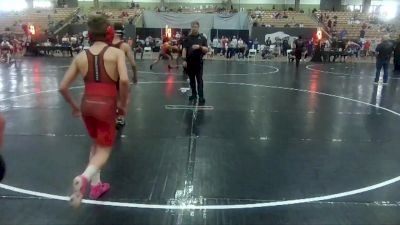 105 lbs 1st Place Match - Kevin Kirk, Halls Wrestling vs Angel Giovanni Morales, Grindhouse Wrestling