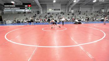 127 lbs Rr Rnd 2 - Caleb Rogers, Demolition Elite vs Hayden Lauterback, TSB