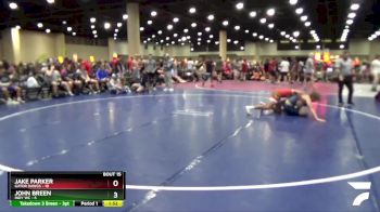 132 lbs Round 5 (6 Team) - Jake Parker, Gator Dawgs vs John Breen, Indy WC