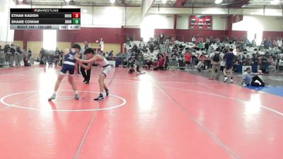 120 lbs Round Of 16 - Ethan Kadish, Doughboy Wrestling Club vs Shane Cowan, Shoreham/Wading River