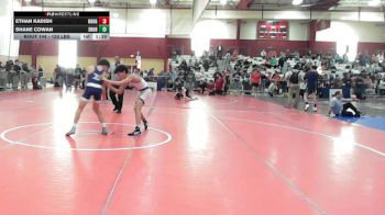 120 lbs Round Of 16 - Ethan Kadish, Doughboy Wrestling Club vs Shane Cowan, Shoreham/Wading River