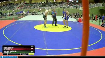 222 lbs Round 1 (4 Team) - James Durand, Estacada vs Kenai Huff, La Grande