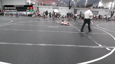 157 lbs Round 1 (6 Team) - Nolan Savage, Steller Trained Seripas vs Chase Lamotta, Kraken Black
