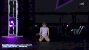 Starz Dance Academy - Abby Weaver [2026 Youth - Solo - Contemporary/Lyrical Day 1] 2026 DanceFest Grand Nationals