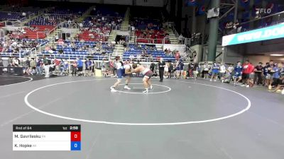 285 lbs Rnd Of 64 - Michael Gavrilesku, Pennsylvania vs Koy Hopke, Wisconsin
