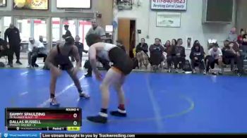 120 lbs Round 4 (6 Team) - Sammy Spaulding, PA Alliance Black vs Dallas Russell, Dynasty Bad Boy
