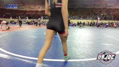 100 lbs Quarterfinal - Quin Turner, Hinton Takedown Club vs Zaybri Curiel, West Texas Grapplers