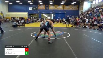 182 lbs Consi Of 16 #1 - Thomas Fehling, JB vs Timothy Eberly, Jesuit High School - Tampa