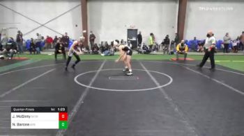 85 lbs Quarterfinal - James McGinty, Scorpions vs Nicholas Barone, Bitetto