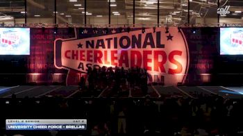 University Cheer Force - Brellas [2026 L2 Senior Day 2] 2026 NCA Roseville Showdown