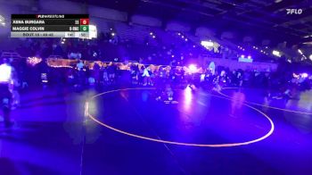 46-48 lbs Round 4 - Xena Burgara, 208 Spartans vs Maggie Colvin, RWC - Roy Wrestling Club