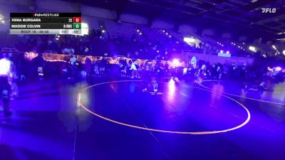 46-48 lbs Round 4 - Xena Burgara, 208 Spartans vs Maggie Colvin, RWC - Roy Wrestling Club