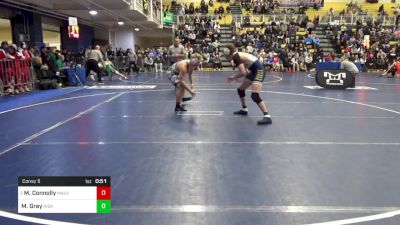 189 lbs Consy 5 - Matt Connolly, Malvern Prep vs Mark Gray, Kiski Area