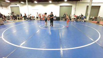 96 lbs Jacobie Robbins, Missouri Red vs Don Epstein, North Carolina