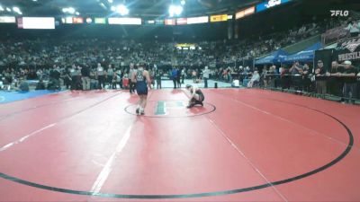 130 lbs Cons. Round 1 - Kyra Moore, Middleton vs Paige Cochran, Gooding