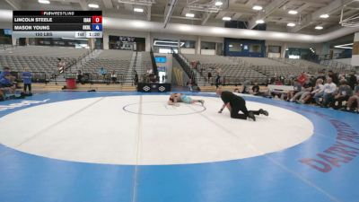 150 lbs Lincoln Steele, Idaho vs Mason Young, Oklahoma Blue