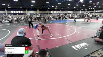 101 lbs Round Of 16 - Sophia Pappadia, Vail Wr Acd vs Sky Ramos, Too Much Mana