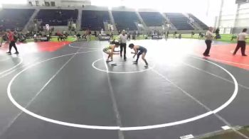 120 lbs Rr Rnd 3 - Chase Manski, Unattached vs Cauy Betony, Rez WC