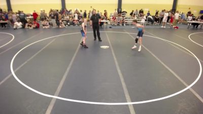 100 lbs Cons. Round 4 - Caden Farrell, WI vs Macyn Gardner, SD