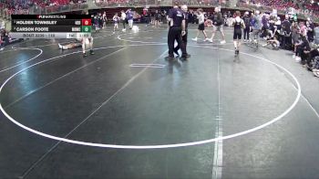 110 lbs 1st Place Match - Holden Townsley, Nebraska vs Carson Foote, Midwest Destroyers Wrestling Club