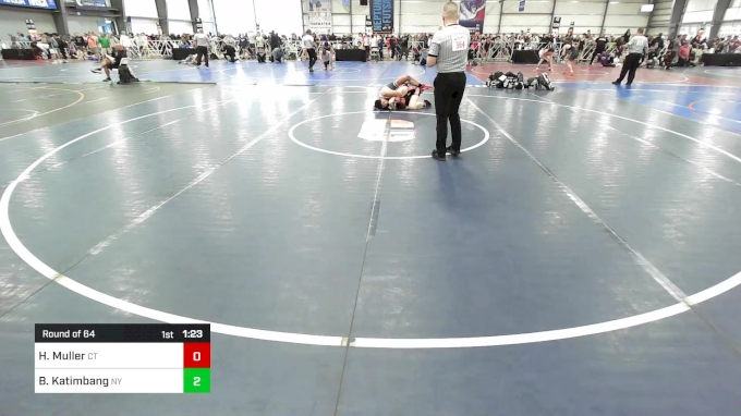 Replay: Mat 41 - 2024 NHSCA High School Nationals | Apr 5 @ 8 AM