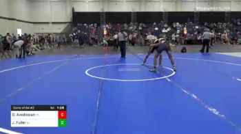 126 lbs Consolation - Devin Avedissian, CA vs Jonathan Fuller, NJ