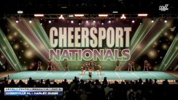 CheerVille AL - Harley Quinn [2026 L1 Youth - Small - A Day 2] 2026 CHEERSPORT National All Star Cheerleading Championship