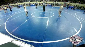 67 lbs Round Of 32 - Beau Ferrell, Weatherford Youth Wrestling vs Logan Hanna, Team Conquer Wrestling