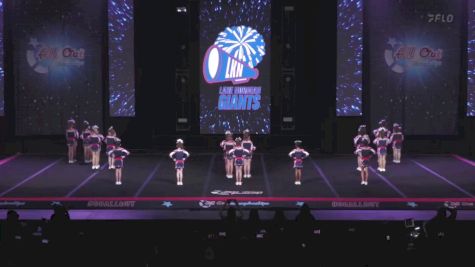 Lake Norman Giants - Rubies [2025 Pee Wee Rec Performance Day 1] 2025 All Out Grand Nationals