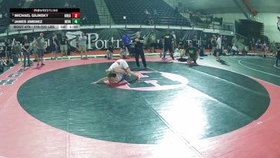 175-225 lbs Champ. Round 3 - Michael Gilinsky, Oregon vs James Jimenez, Nevada