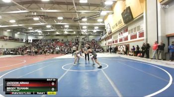 126 lbs Champ. Round 1 - Jackson Arnau, Mica Mountain vs Brody Tilmann, Red Mountain