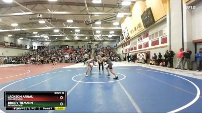 126 lbs Champ. Round 1 - Jackson Arnau, Mica Mountain vs Brody Tilmann, Red Mountain