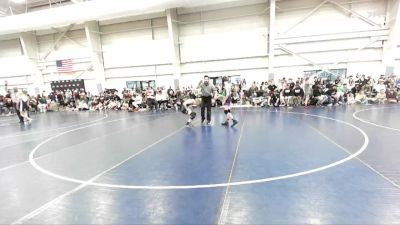 87 lbs Semis & 1st Wrestleback (8 Team) - Caleb Heyder, Sanderson Wrestling Academy vs Bosten Fry, Utah Black