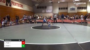 106 lbs Round Of 16 - Logan Pugh, Nc vs Seth Redd, Nc