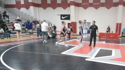 160 lbs Champ. Round 1 - Talyn Naylor, University Of Saint Mary vs Darby Weidl, Ottawa University