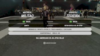 Replay: Mat 8 - 2026 CBJJE South American Jiu-Jitsu Champs | Mar 29 @ 10 AM