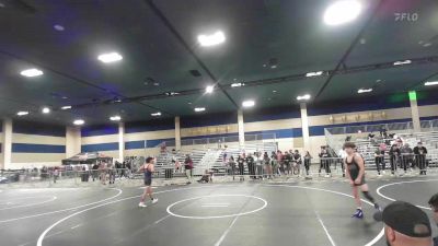 106 lbs Consolation - Xavier Escamilla, Cali Warriors vs Josiah Buchanan, Mlwc