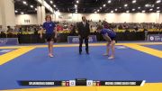 Michael Dennis Ables-Lyons vs Dylan Michael Gumaer 2025 World IBJJF Jiu-Jitsu No-Gi Championship