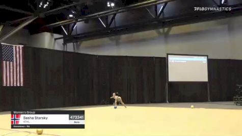 Sasha Starsky - Women's Group, ATHL - 2021 USA Gymnastics Championships