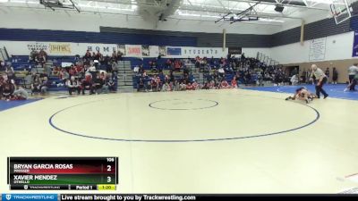 106 lbs Semifinal - Bryan Garcia Rosas, Prosser vs Xavier Mendez, Othello