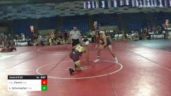 132 lbs Consi Of 8 #2 - Landen Parent, Kwa vs Luke Schumacher, PINnacle