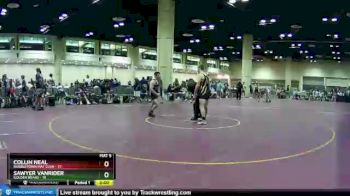 182 lbs Placement (16 Team) - Collin Neal, Bubbletown Mat Club vs Sawyer Vanrider, Golden Bears