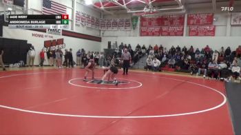 JV-10 lbs Round 2 - Andromeda Burlage, Independence vs Jade Wery, Linn-Mar